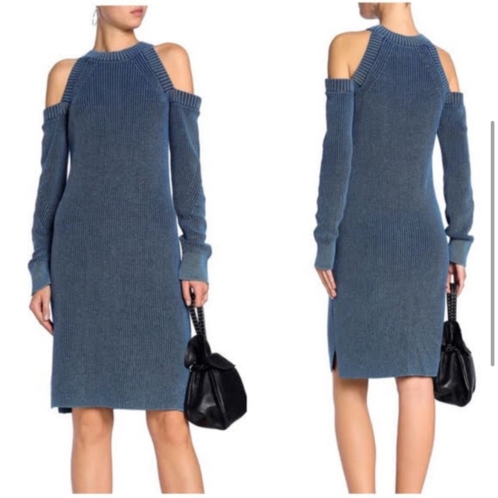 RAG & BONE Dana Cold Shoulder Dress